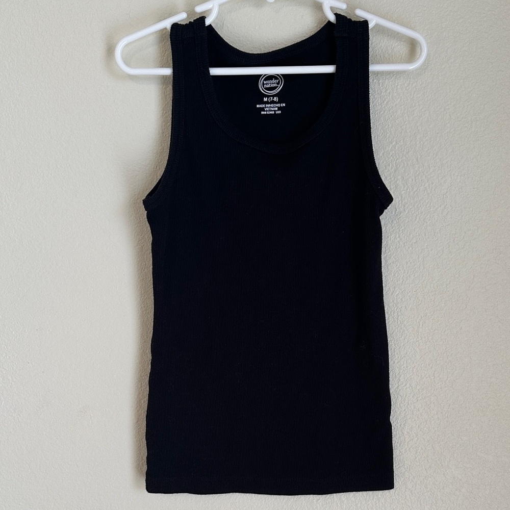 🌸Wonder Nation Ribbed Tank🌸